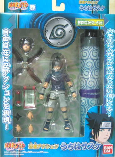 action figure naruto bandai