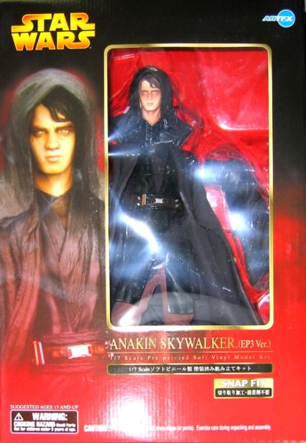 Star Wars Anakin Skywalker And Darth Vader. Item Name: Star Wars Anakin